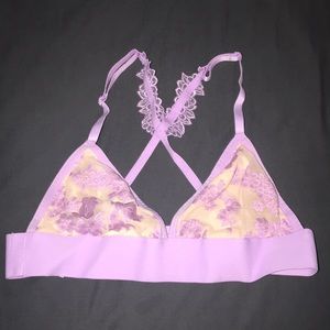 Floral design bralette from PINK